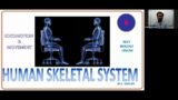 L 8 HUMAN PHYSIOLOGY| HUMAN SKELETAN SYSTEM  | CLASS11 | XCHANGE INOS | S.SONI SIR