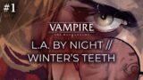 LA by Night meets Winter's Teeth (Patrick Rothfuss, Erika Ishii, B. Dave Walters, Tini Howard) #1