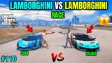 LAMBORGHINI SIAN VS LAMBORGHINI SVJ63 RACE | TECHNO GAMERZ | GTA V GAMEPLAY #110