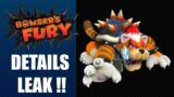LEAKED DETAILS For Bowsers Fury Have Surfaced For Super Mario 3D World On Switch