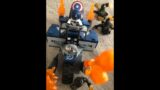 LEGO  Marvel Avengers Captain America: Outriders Attack 76123