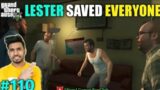LESTER SAVED EVERYONE FROM SECRET BUNKER || GTA V NEW VIDEO #110 || #shorts