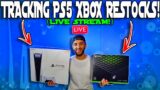 LIVE TRACKING PS5 RESTOCK PLAYSTATION 5 XBOX SERIES X LIVE