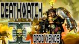 La Deathwatch o Guardianes de la Muerte Ordo Xenos Warhammer 40K