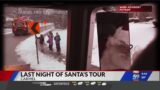 Last night of Santa's tour