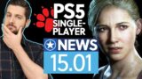 Last-of-Us-Macher arbeiten an neuem PS5-Game – News