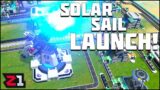 Launching Solar Sails ! Dyson Sphere Program Ep.7 | Z1 Gaming