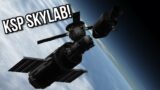 Launching the SkyLab Space Station in Kerbal Space Program! (short video)