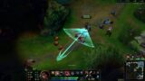 League of Legends Samira ADC playing