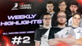League of Legends | TP Highlights – Week 2  | GLL – Winter Split 2020