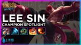 League of Legends: Wild Rift — Lee Sin Champion Spotlight | Liyab Esports