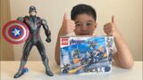 Lego Avengers Captain America: Outriders Attack (76123)