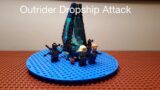 Lego Stop Motion Outrider Dropship Attack 76101