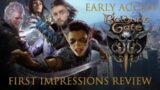 Let's Play – Baldur's Gate 3: Early Access | First Impressions / Review