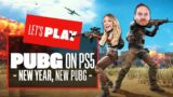 Let's Play PUBG on PS5 – NEW YEAR, NEW PUBG! PUBG PS5 gameplay