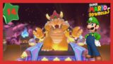 Let's Play Super Mario 3D World Part 14 Bowser Lavasee