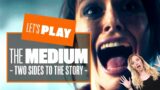 Let's Play The Medium Xbox Series X – The Medium Xbox Series X Intro Gameplay