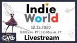 Let's Watch Nintendo's Indie World Showcase! (12/15/20)
