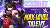 Level 13 Max Talent Beidou Counter Is INSANE! Genshin Impact