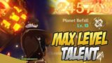Level 13 Max Talent Zhongli Ultimate Is BROKEN! Genshin Impact