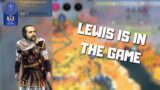 Lewis finds himself in Humankind