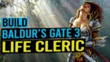 Life Cleric DPS/Healer Build Early Access – BALDUR'S GATE 3
