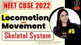 Locomotion and Movement Class 11 L5 | NEET 2022 Preparation | NEET Biology | Meenakshi Ma'am