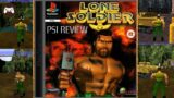 Lone Soldier PS1 Review – Lone Soldier PSX – Lone Soldier PS1