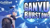 Looking for new ways to play around with Ganyu – Genshin Impact