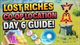 Lost Riches Day 6 Event Guide (CO-OP LOCATION!) Genshin Impact Mini Seelie which one will you pick?