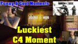 Luckiest C4 Moment – Rainbow Six Siege
