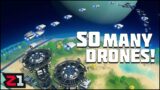 MASS DRONE Logistics! Dyson Sphere Program Ep.6 | Z1 Gaming