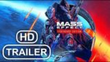 MASS EFFECT LEGENDARY EDITION Trailer 2021 PS5 Xbox Series X HD