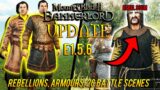MASSIVE Mount & Blade 2: Bannerlord Update – Patch e1.5.6 RUNDOWN: Rebellions, Armour, 26 NEW Scenes