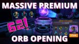 MASSIVE Premium Orb Opening! | Marvel Strike Force