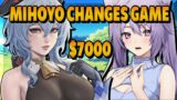 MIHOYO CHANGES GAME FOR ENVIOSITY | $7000 CAN'T BELIEVE IT | GENSHIN IMPACT FUNNY MOMENTS PART 89