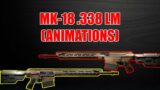 MK-18 .338 LAPUA MAGNUM (ANIMATIONS) – Escape From Tarkov