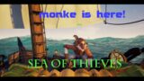 MONKE HAS TELEPORTATION | SEA OF THIEVES #3