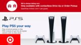 MORE TARGET PS5 RESTOCK INFO – WEBSITE UPDATES, ALERTS, PLAYSTATION 5 RESTOCKING XBOX SERIES X SONY