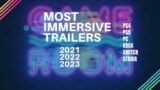 MOST IMMERSIVE GAMING TRAILERS AND GAMEPLAY (2021, 2022, 2023) (PC, PS4, PS5, XBOX, Switch, Stadia)