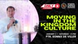 MOVING IN THE KINGDOM CULTURE | SCB Daily Streaming – January 2, 2021
