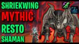 MYTHIC Shriekwing Kill – Resto Shaman in Castle Nathria | World of Warcraft: Shadowlands!