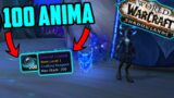 Make EASY Gold By Turning 100 Anima into an Eternal Crystal! Shadowlands Goldmaking