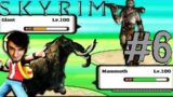 Mammoth Vs. Giant! | Skyrim episode #6