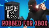 Man Robbed by THREE PEOPLE for Xbox Series X