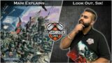 Mani Explains – Look out Sir – Warhammer 40k