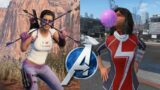 Marvel's Avengers – Ms. Marvel and Kate Bishop Happy Fun Time (Playstation 5)