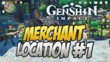 Marvelous Merchandise First Location! Genshin Impact