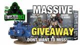 Massive Warhammer 40K Giveaway!