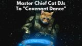 Master Chief CAT DJs to "Covenant Dance" | Halo Infinite